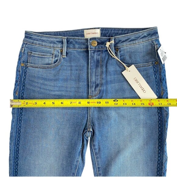 Driftwood Jackie High Rise Jeans - Picture 12 of 15